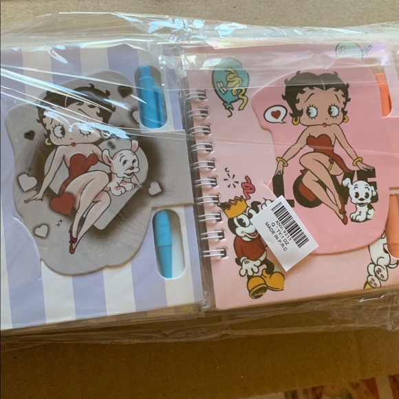 Betty Boo Notebook - Picture 1 of 1